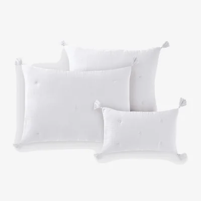 La Redoute Kulma Quilted Cushion Cover in Cotton Muslin
