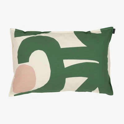 Made in Design Seppel Cushion cover textile green / 50 x 50 cm - Marimekko