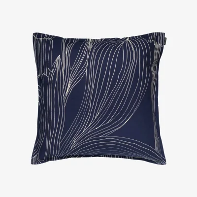 Made in Design Kukat Puhkeavat Cushion cover textile blue / 50 x 50 cm - Marimekko