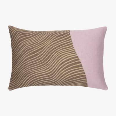 Made in Design Gabriel Näkki Cushion cover - / 60 x 40 cm by Marimekko Pink/Brown