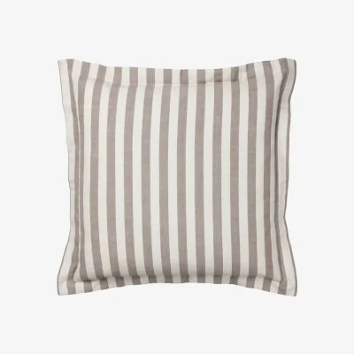 Made in Design Marta Cushion cover textile beige / 50 x 50 cm - BROSTE COPENHAGEN
