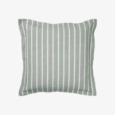 Made in Design Marta Cushion cover textile green / 50 x 50 cm - BROSTE COPENHAGEN