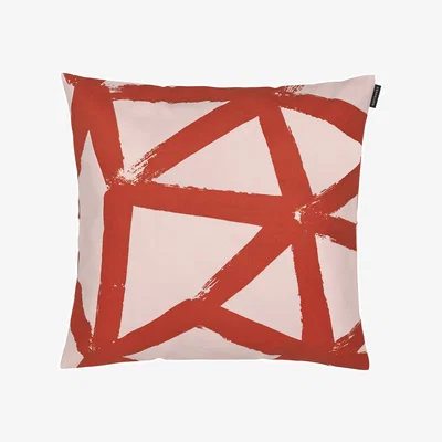 Made in Design Ukkospilvi Cushion cover textile pink / 40 x 40 cm - Marimekko
