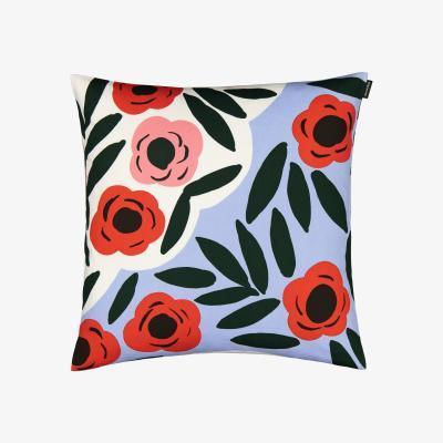 Made in Design Ruukku Cushion cover - / 50 x 50 cm by Marimekko Blue/Red/Green