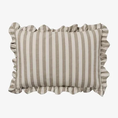 Made in Design Ina Cushion cover textile beige / 40 x 60 cm - BROSTE COPENHAGEN