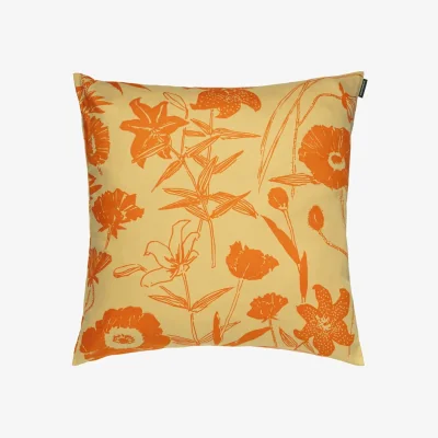 Made in Design Perenna Cushion cover textile orange / 50 x 50 cm - Marimekko