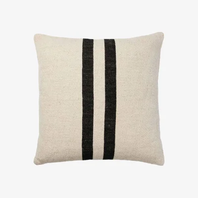 Made in Design Sigrun Cushion cover textile white / 50 x 50 cm - BROSTE COPENHAGEN