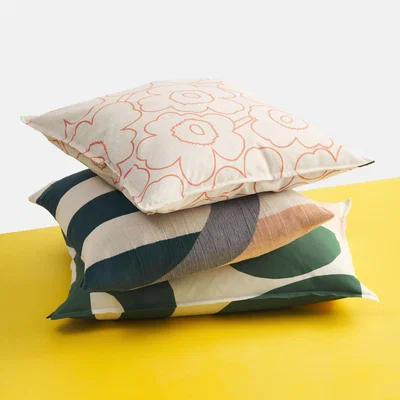 Made in Design Siirto Cushion cover textile multicoloured / 50 x 50 cm - Marimekko