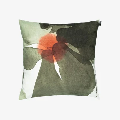 Made in Design Valssi Cushion cover textile green / 50 x 50 cm - Marimekko