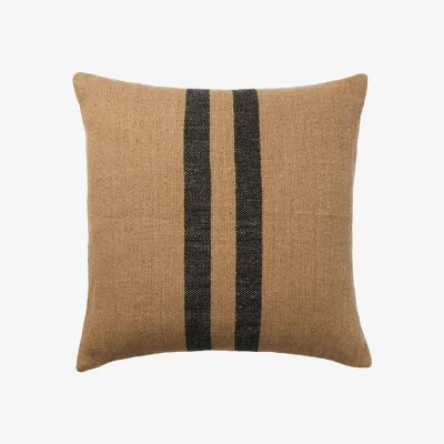 Made in Design Sigrun Cushion cover textile beige / 50 x 50 cm - BROSTE COPENHAGEN