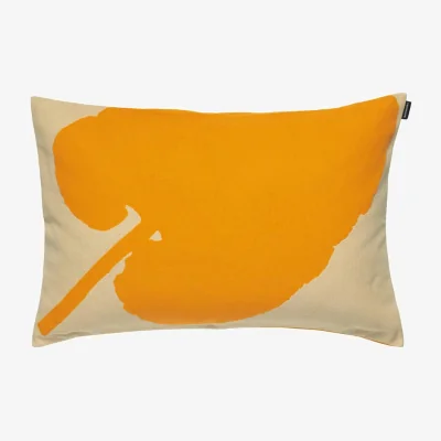Made in Design Valkea Yo Cushion cover textile orange / 60 x 40 cm - Marimekko
