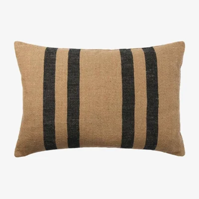 Made in Design Sigrun Cushion cover textile beige / 40 x 60 cm - BROSTE COPENHAGEN