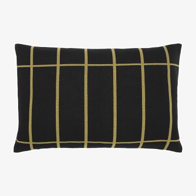 Made in Design Tiiliskivi Cushion cover textile black / 60 x 40 cm - Marimekko