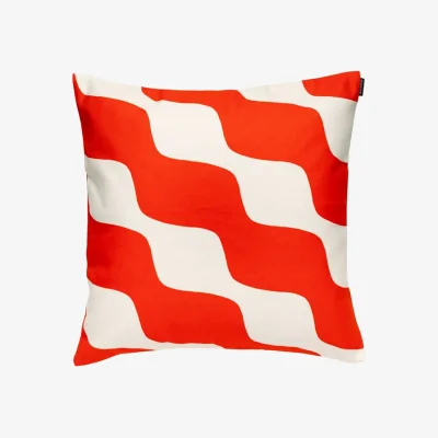 Made in Design Taifuuni Cushion cover textile orange / 50 x 50 cm - Marimekko