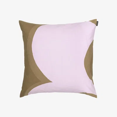 Made in Design Jokeri Cushion cover - / 50 x 50 cm by Marimekko Pink