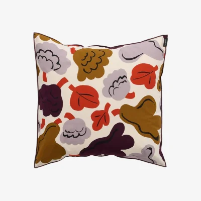 Made in Design Pieni Kukasta kukkaan Cushion cover textile multicoloured / 50 x 50 cm - Marimekko