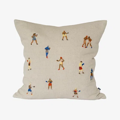 Nordic Nest Fine Little Day Boxers cushion cover 48x48 cm Nature
