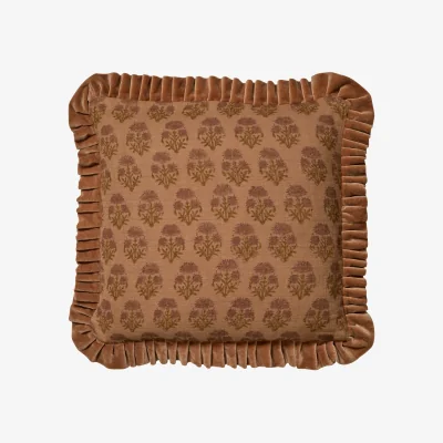 Nordic Nest Classic Collection Chandra cushion cover 50x50 cm Amber