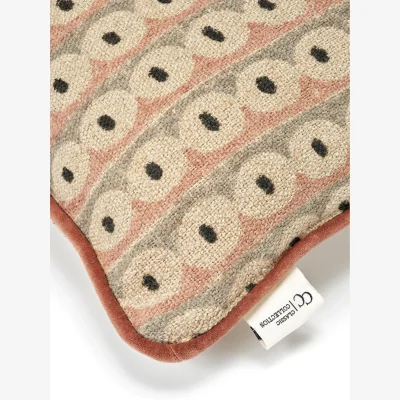 Nordic Nest Classic Collection Dot cushion cover 40x60 cm Mocha