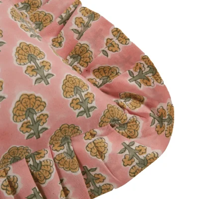 Nordic Nest Pick a Poppy Primrose cushion cover Light Pink 30x40 cm