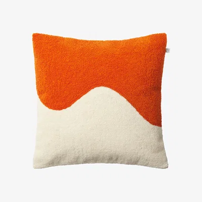 Nordic Nest Chhatwal & Jonsson Yogi cushion cover 50x50 cm Amber-off white