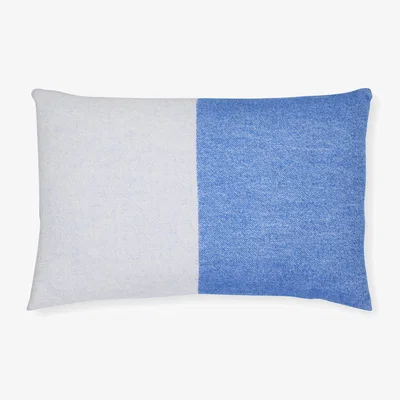 Nordic Nest Northern Echo cushion cover 40x60 cm Vertical blue