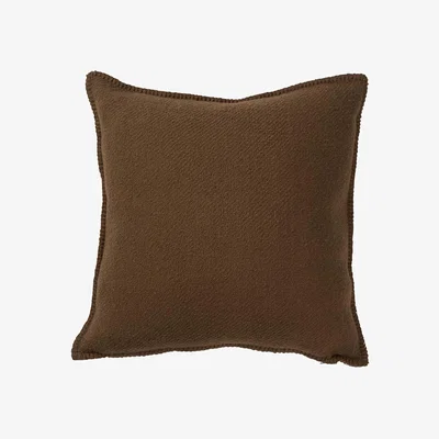 Nordic Nest Klippan Yllefabrik Bouclé cushion cover 45x45 cm Mocha mousse