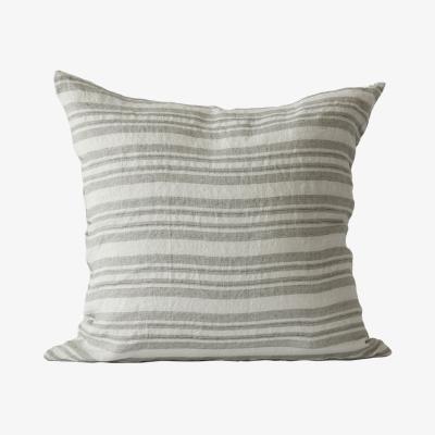 Nordic Nest Tell Me More Siena cushion cover linen 60x60 cm Cream