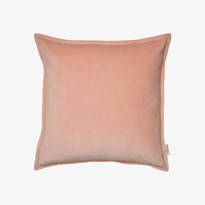 Nordic Nest Classic Collection Classic Velvet cushion cover 50x50 cm Coral