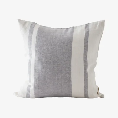 Nordic Nest Tell Me More Jules cushion cover Blue stripe 50x50 cm