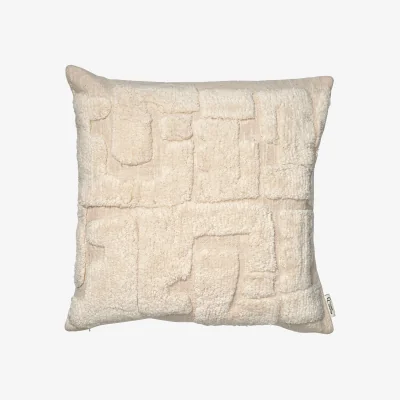 Nordic Nest Classic Collection Lumi cushion cover 50x50 cm White