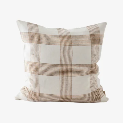 Nordic Nest Tell Me More Odette cushion cover Brown 50x50 cm