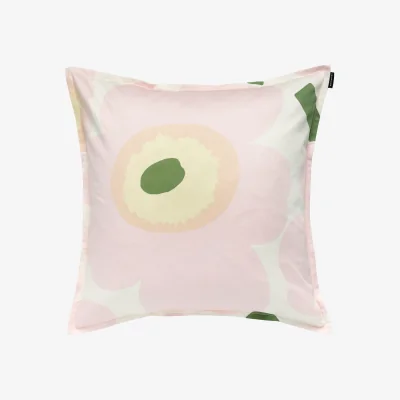 Nordic Nest Marimekko Unikko cushion cover 50x50 cm Green