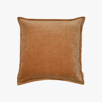 Nordic Nest Classic Collection Classic Velvet cushion cover 50x50 cm Brown