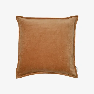 Nordic Nest Classic Collection Classic Velvet cushion cover 50x50 cm Brown