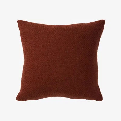 Nordic Nest Klippan Yllefabrik Gotland cushion cover 45x45 cm Rust