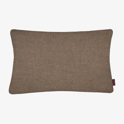 Nordic Nest Mette Ditmer Scala cushion cover Chocolate 30x50 cm