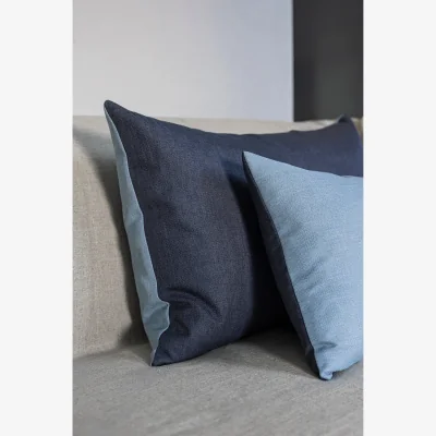 Nordic Nest Mette Ditmer Scala cushion cover Blue 40x60 cm