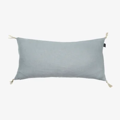 Nordic Nest Himla Sunshine cushion cover tassel 30x60 cm Heavenly