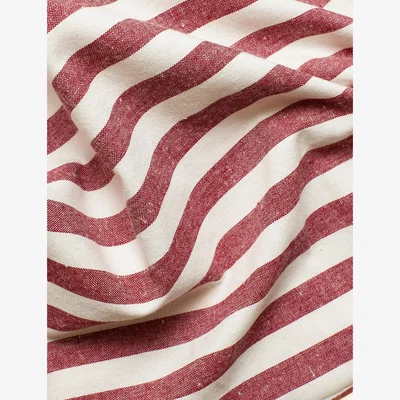 Nordic Nest Himla Bretagne cushion cover Deep red 40x60 cm