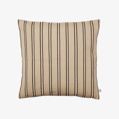 Nordic Nest Ferm Living Twill cushion cover 50x50 cm Cashmere-black