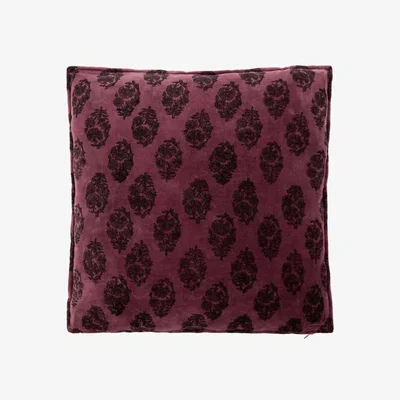 Nordic Nest House Doctor Betto pillowcase 50x50 cm Plum