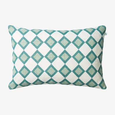 Nordic Nest Chhatwal & Jonsson Jodhpur cushion cover 40x60 cm Heaven blue-aqua