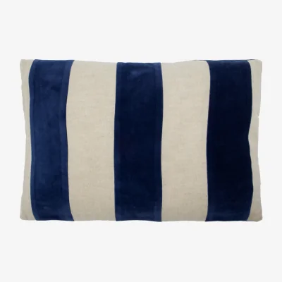 Nordic Nest House Doctor Sono cushion cover 40x60 cm Blue-sand 40x60 cm