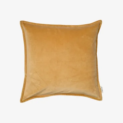 Nordic Nest Classic Collection Classic Velvet cushion cover 50x50 cm Yellow