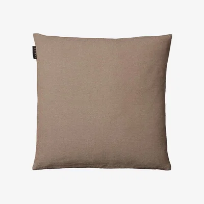 Nordic Nest Linum Pepper pillowcase 50x50 cm Dark mole brown