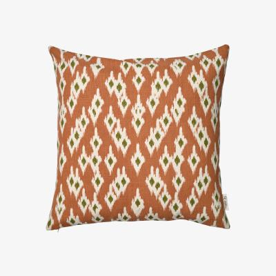 Nordic Nest Classic Collection Ikat Diamond cushion cover 50x50 cm Brown