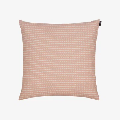 Nordic Nest Marimekko Mini Räsymatto cushion cover 50x5 50x50 cm Cotton-peach