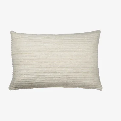 Nordic Nest ERNST Ernst cushion cover with texture Natural 40x60 cm