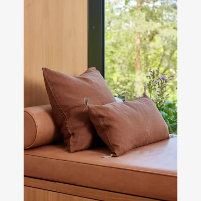 Nordic Nest Himla Sunshine cushion cover Grounded 50x50 cm